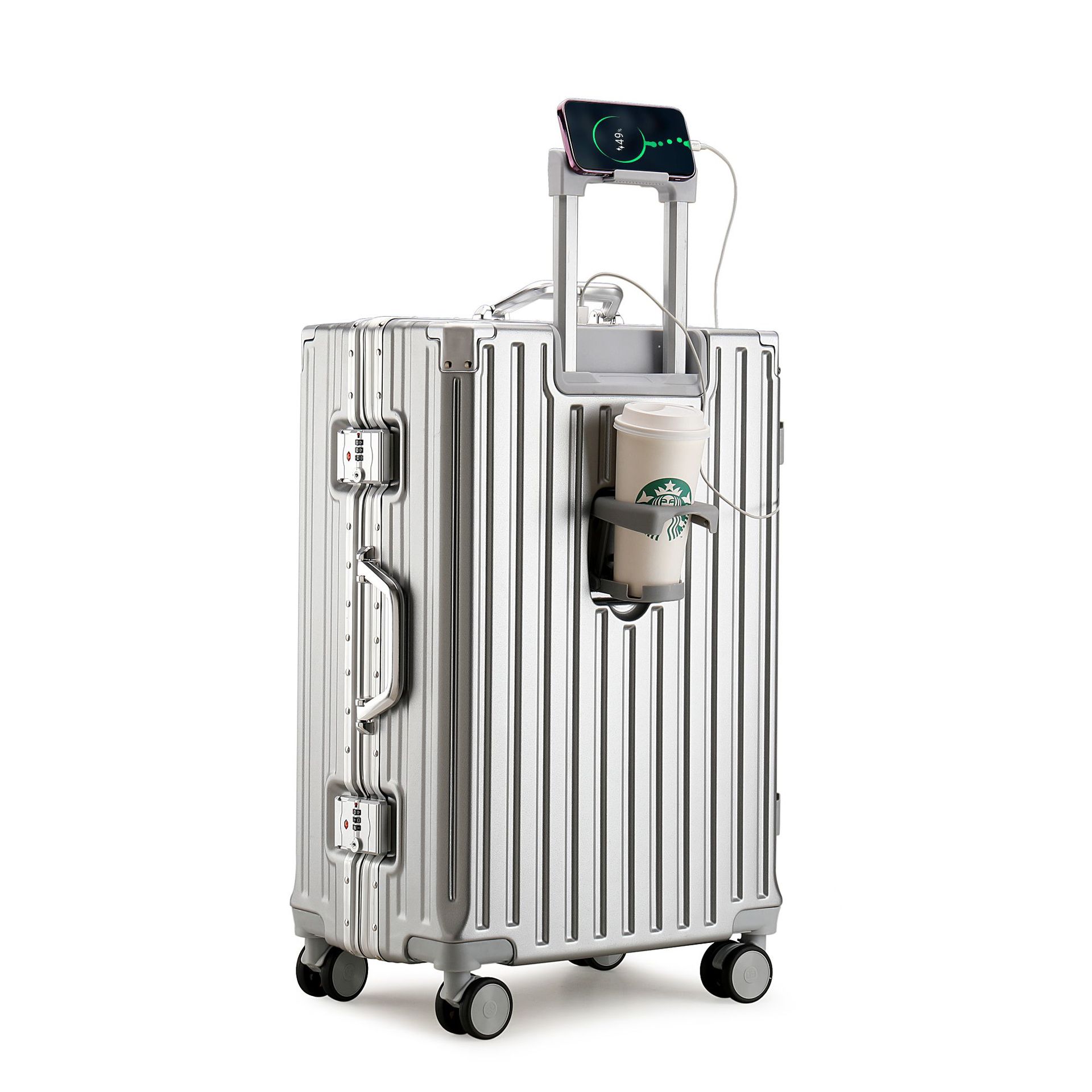 【人気NO.1】スーツケース 機内持ち込み Sサイズ Mサイズ 2泊3日 キャリーケース usbポート付き カップホルダー フック付き 軽量 小型 静音 海外出張 修学旅行 おしゃれ