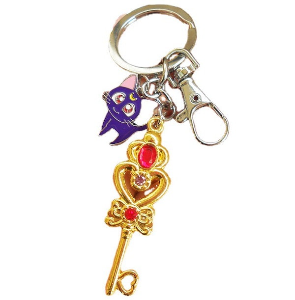Qoo10] 美少女戦士セーラームーンキーホルダーペン