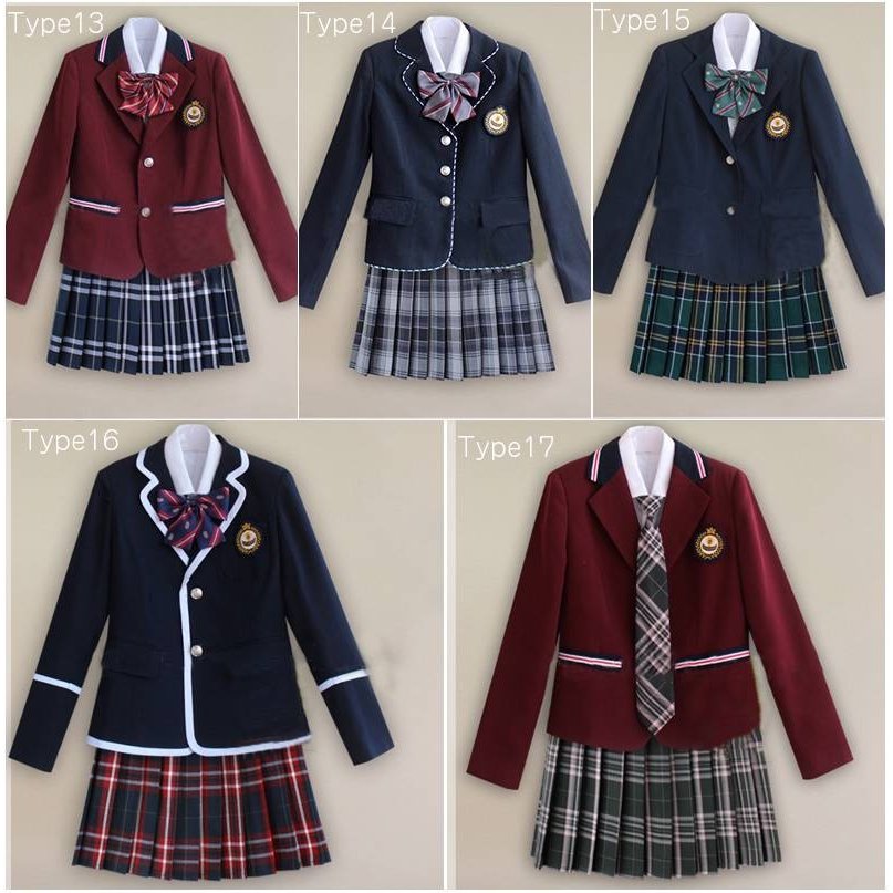 制服5点セット スーツ ... : レディース服 学生服 女の子 NEWお得