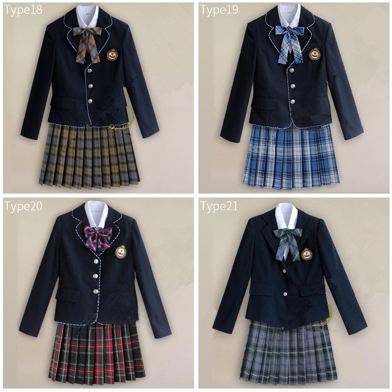 制服5点セット スーツ ... : レディース服 学生服 女の子 NEWお得