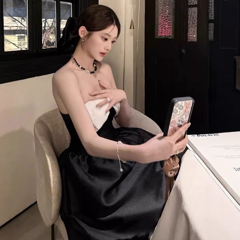 成礼の誕生日の婚約のドレスのスカートは軽くて豪華です 成礼の誕生日の婚約のドレスのスカートは軽くて豪華です