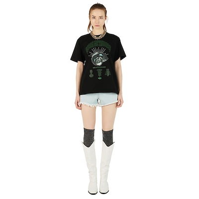 大人気在庫 AOX : Ammonite Short Sleev : レディース服 大人気格安