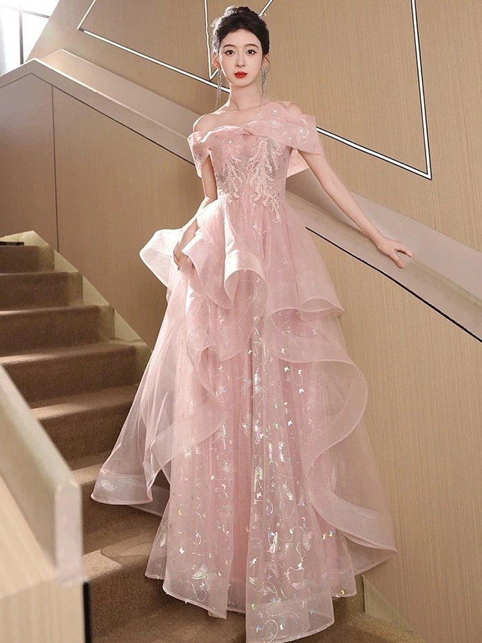 ドレス 大人 ピアノ 発表会 ロングドレス キラキラ 演奏会 結婚式 母親 ロング 披露宴 レディース パーティードレ 花嫁 ドレス 大人 ピアノ 発表会 ロングドレス 大きいサイズ 小さいサイズ