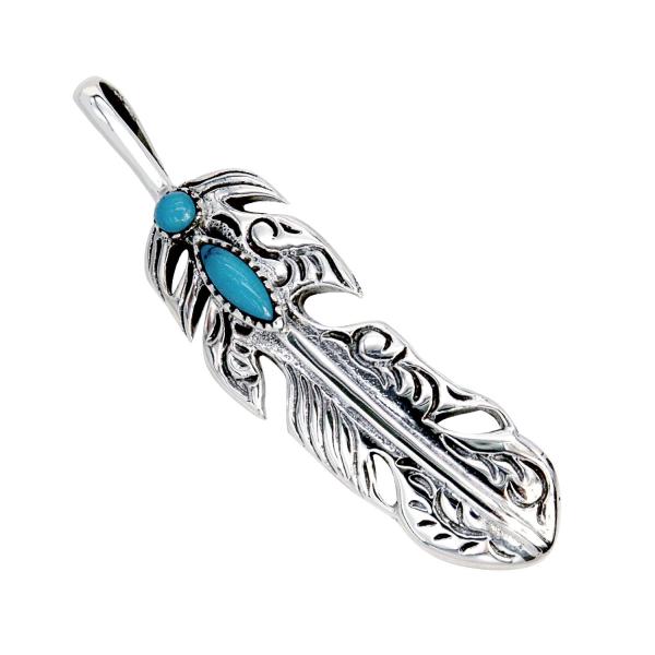 ペンダントトップ ターコイズ ネックレス トップ メンズ レディース ユニセックス シルバー925 アクセサリー ブランド ペンダントトップ ターコイズ ネックレス トップ メンズ レディース ユニセックス シルバー925 アクセサリー ブランド