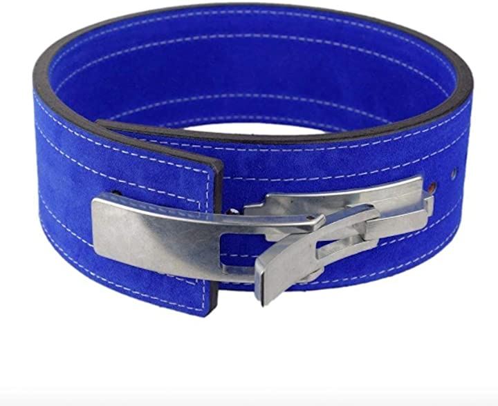 アドバンスデザイン フォーエバーレバーベルト 10mm ウェイトリフティングベルト ブルー(ロイヤルブルー, S) アドバンスデザイン フォーエバーレバーベルト 10mm ウェイトリフティングベルト ブルー(ロイヤルブルー, S)