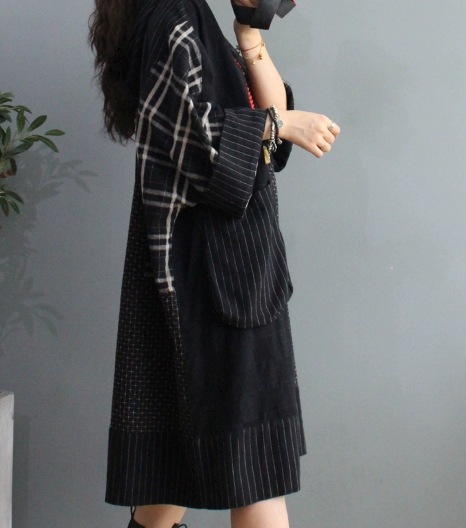 レディース ワンピース 膝丈 長袖 フード ワイド ポケット リネン コットン かわいい カジュアル おしゃれ レトロ ガーリー ルーズ 個性的 主役級 存在感 キュート ラグジュアリー アクティブ レディース ワンピース 膝丈 長袖 フード ワイド ポケット リネン コットン かわいい カジュアル おしゃれ レトロ ガーリー ルーズ 個性的 主役級 存在感 キュート ラグジュアリー アクティブ