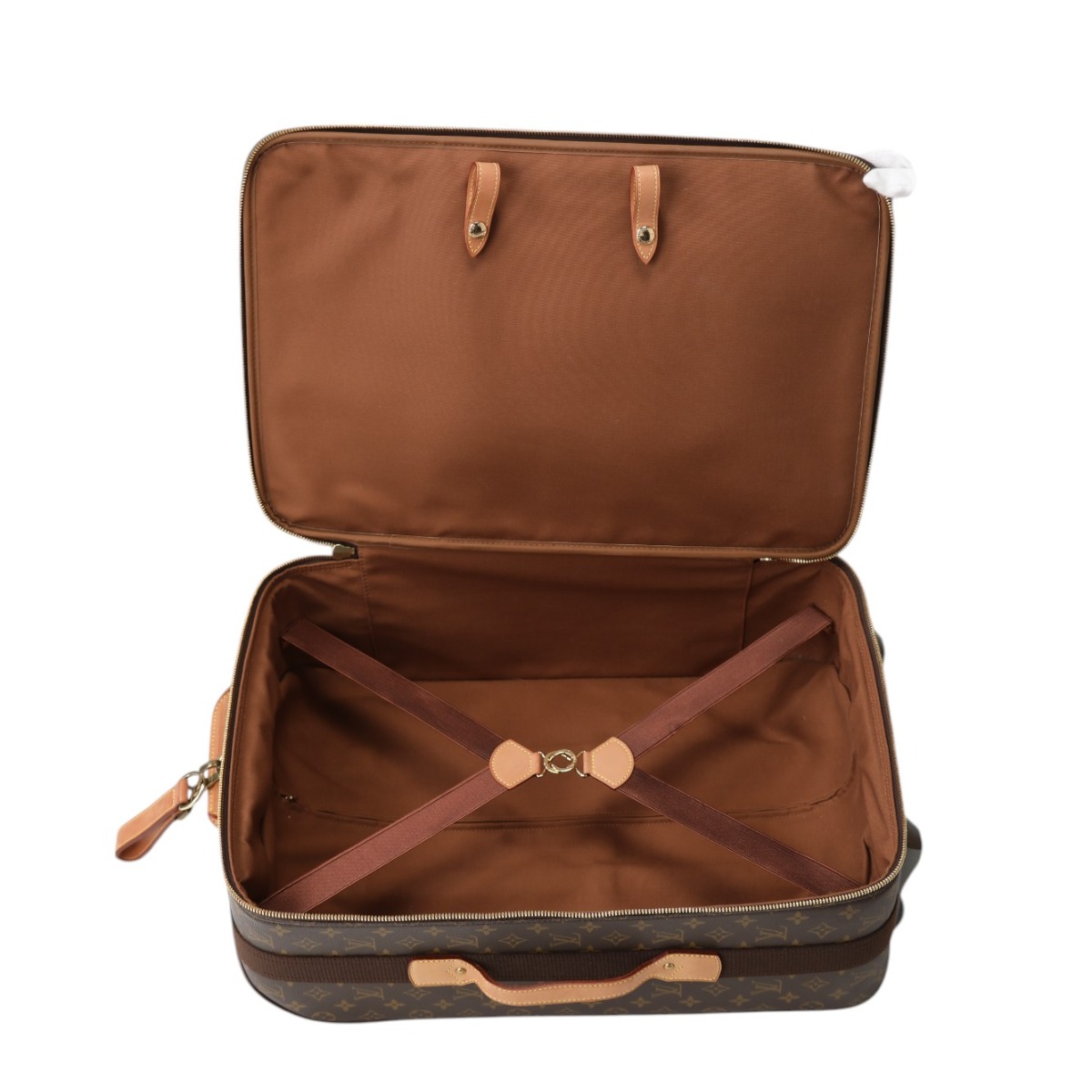 M23294 ペガス55 モノグラム キャスター付き旅行かばん ブラウン M23294 ペガス55 モノグラム キャスター付き旅行かばん ブラウン