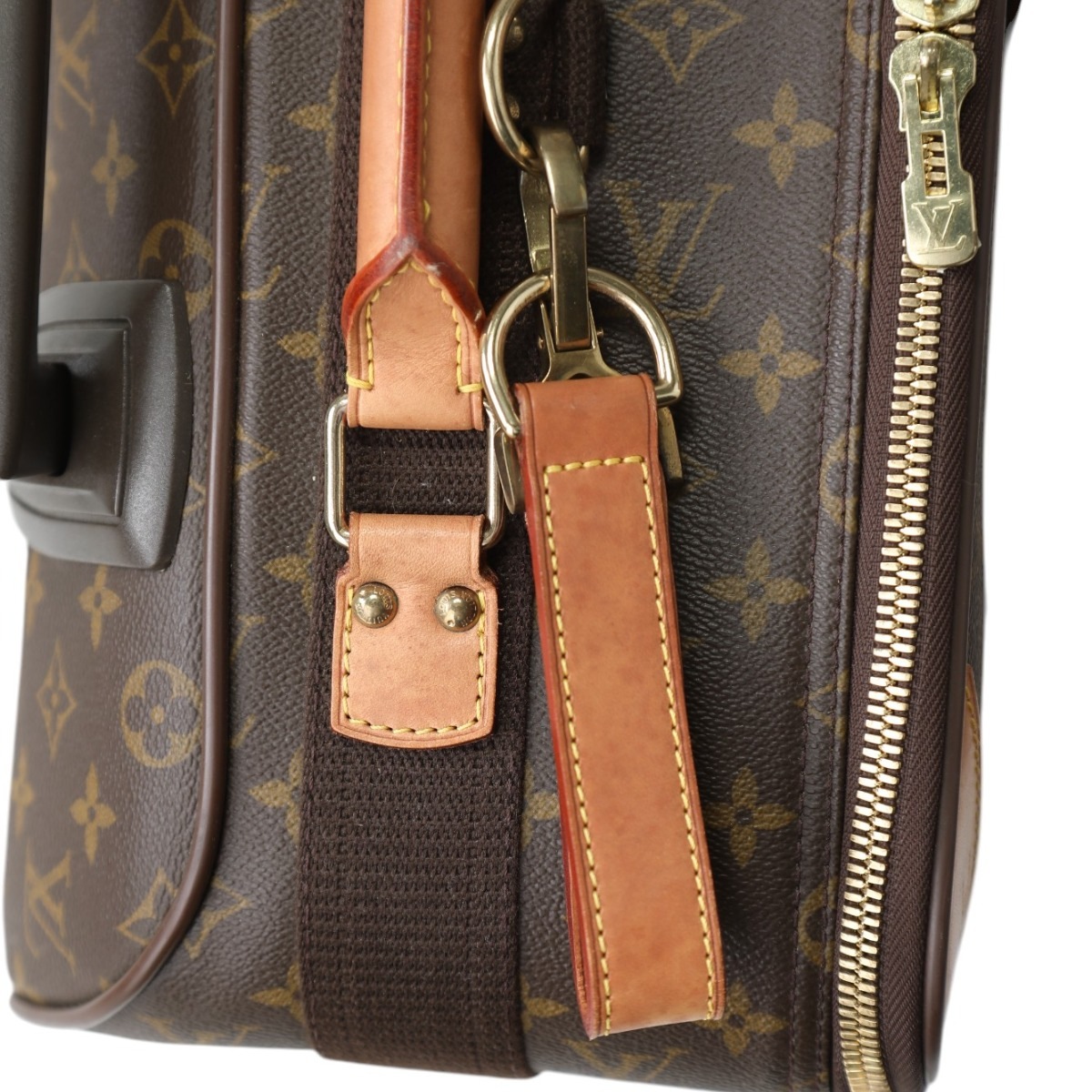 M23294 ペガス55 モノグラム キャスター付き旅行かばん ブラウン M23294 ペガス55 モノグラム キャスター付き旅行かばん ブラウン