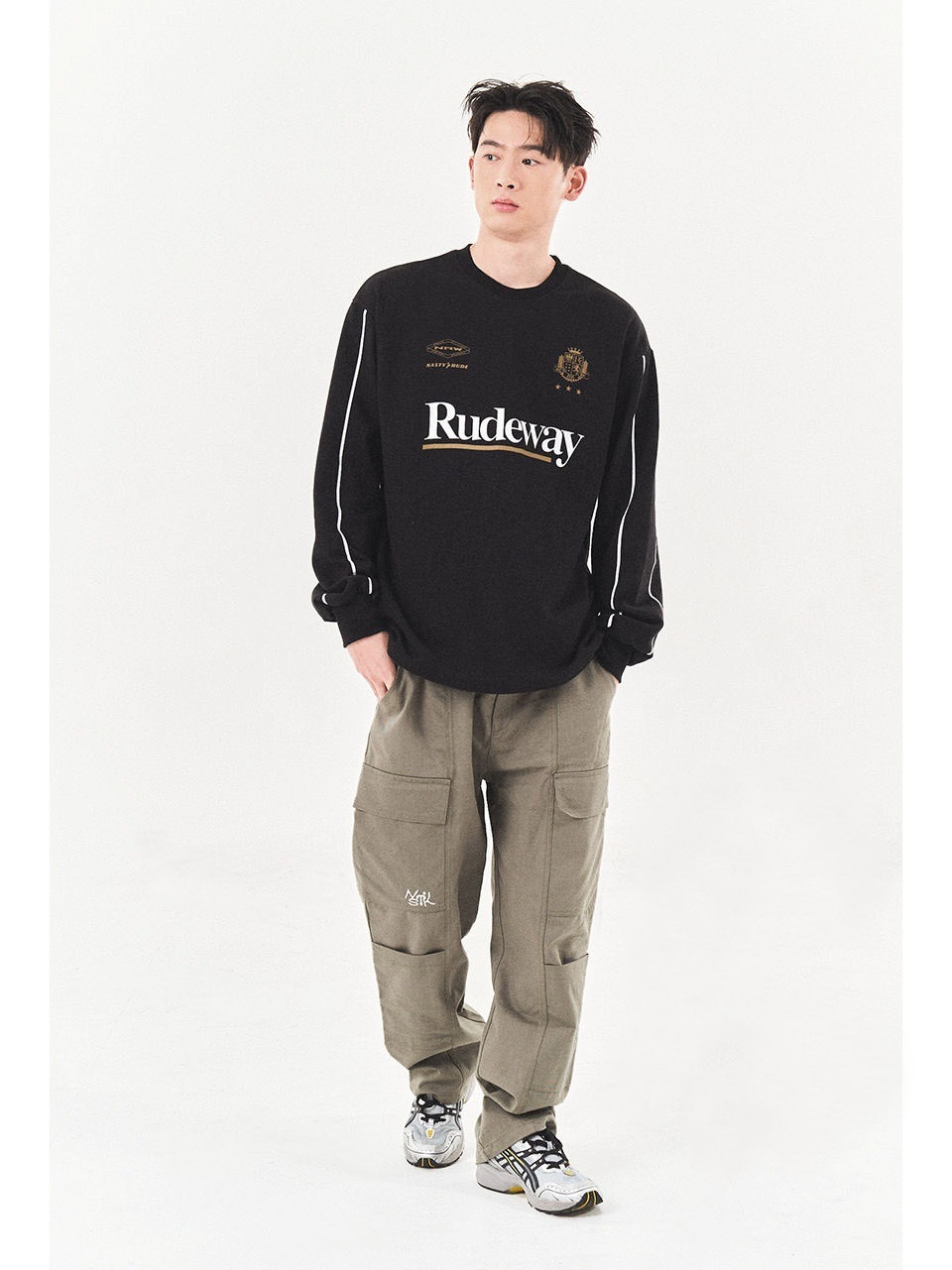 NASTYKICK] 2023 S/S [NK] NRW Squad Longsleeve [3色]