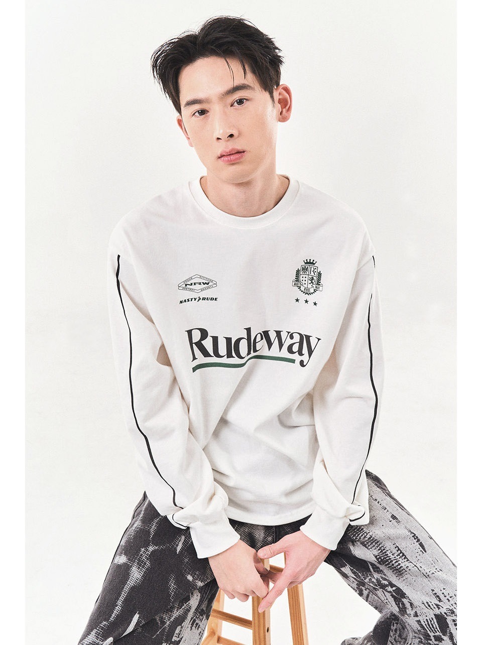 NASTYKICK] 2023 S/S [NK] NRW Squad Longsleeve [3色] Tシャツ