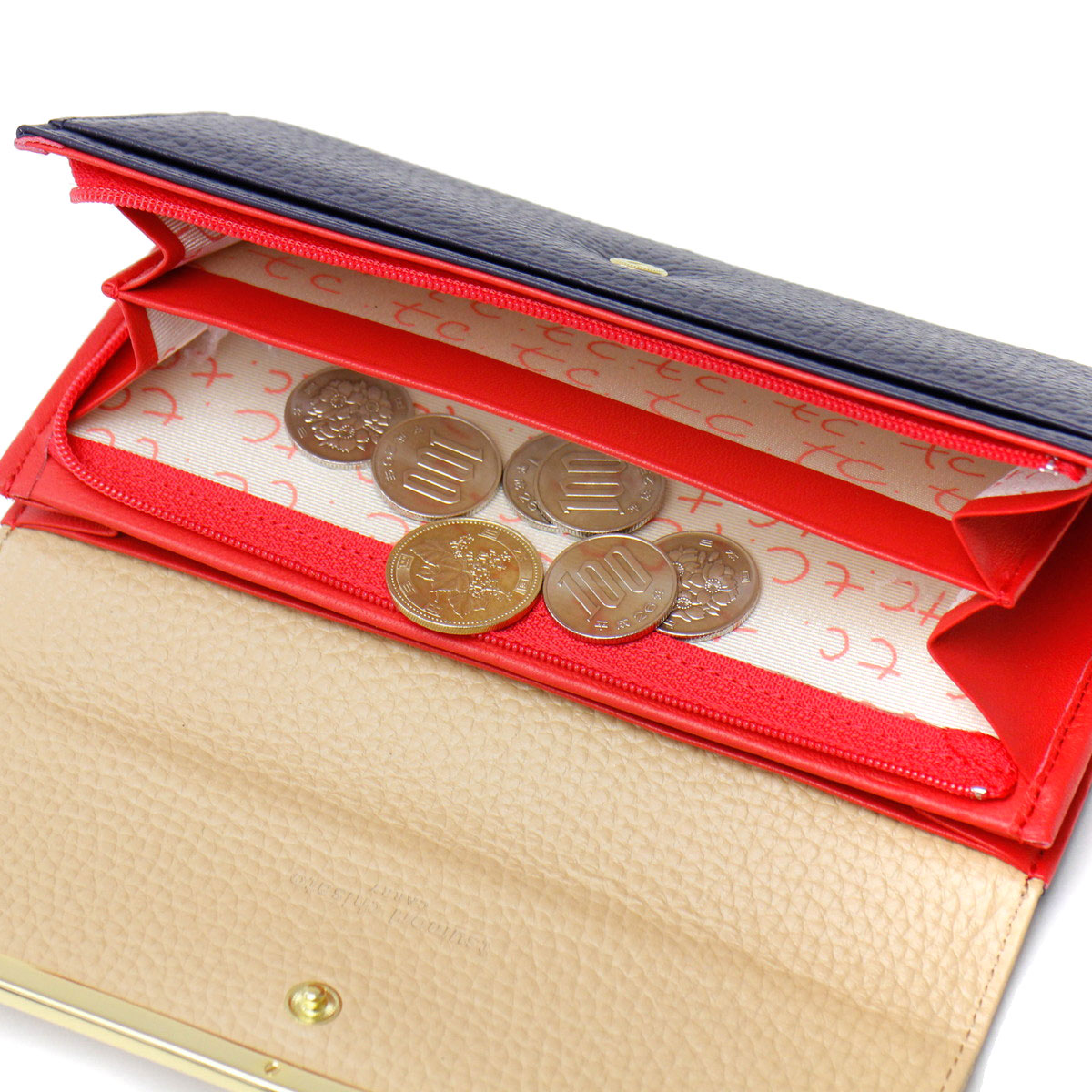 ツモリチサト 長財布 tsumori chisato CARRY シュリンクコンビ 財布 レディース 57661