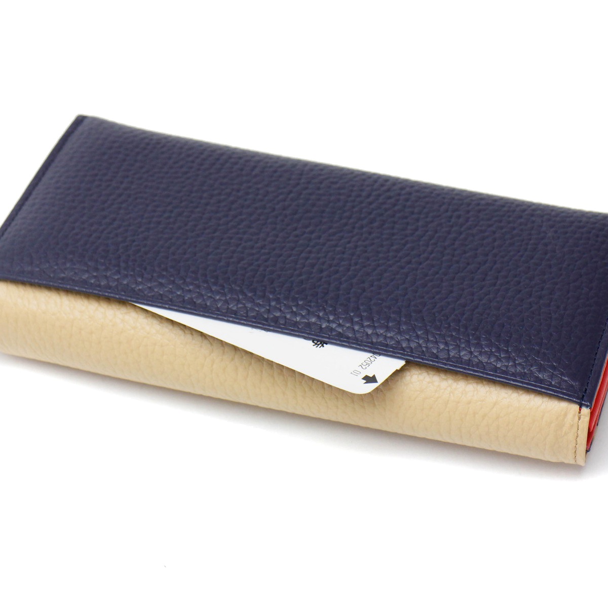 ツモリチサト 長財布 tsumori chisato CARRY シュリンクコンビ 財布 レディース 57661