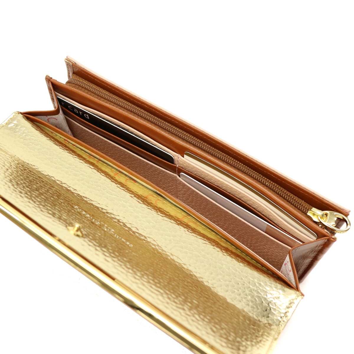 ツモリチサト 長財布 tsumori chisato CARRY シュリンクコンビ 財布 レディース 57661