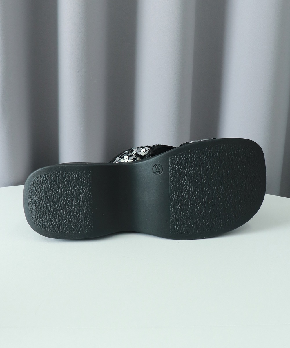 国内即納 厚底サンダル ミュールサンダル 夏 美脚 99GYXC-124