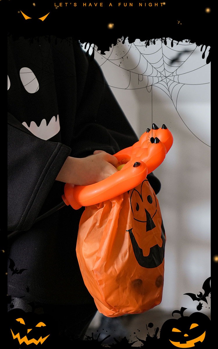 「10%OFFクーポン配布中」ハロウィン キャンディーバッグ パンプキン スカルハンド お菓子入れ トリックオアトリート ホラー ゴーストハンド クッキー ギフトバッグ 子供用 ハロウィン パーティー 「10%OFFクーポン配布中」ハロウィン キャンディーバッグ パンプキン スカルハンド お菓子入れ トリックオアトリート ホラー ゴーストハンド クッキー ギフトバッグ 子供用 ハロウィン パーティー