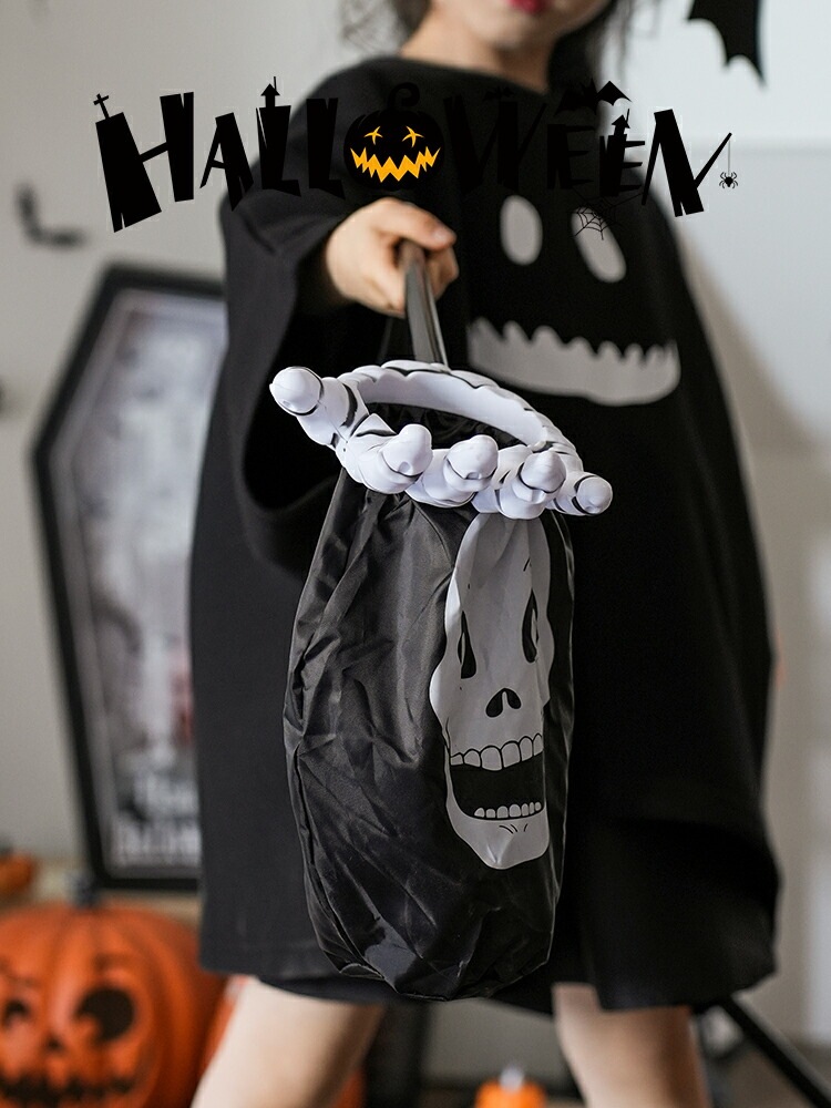 「10%OFFクーポン配布中」ハロウィン キャンディーバッグ パンプキン スカルハンド お菓子入れ トリックオアトリート ホラー ゴーストハンド クッキー ギフトバッグ 子供用 ハロウィン パーティー 「10%OFFクーポン配布中」ハロウィン キャンディーバッグ パンプキン スカルハンド お菓子入れ トリックオアトリート ホラー ゴーストハンド クッキー ギフトバッグ 子供用 ハロウィン パーティー