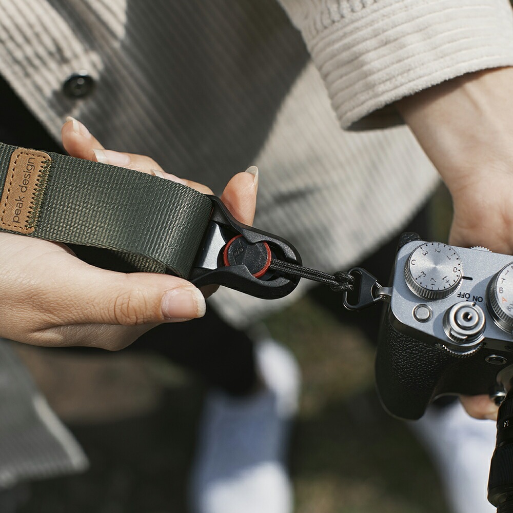 ピークデザイン(peak design) カメラストラップ スライドライト セージ　SLL-SG-3