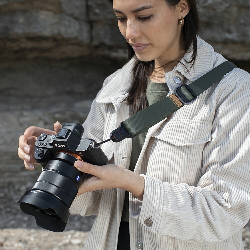 ピークデザイン(peak design) カメラストラップ スライドライト セージ　SLL-SG-3