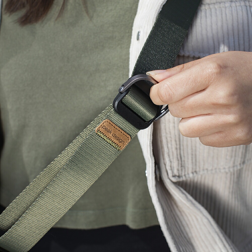 ピークデザイン(peak design) カメラストラップ スライドライト セージ　SLL-SG-3