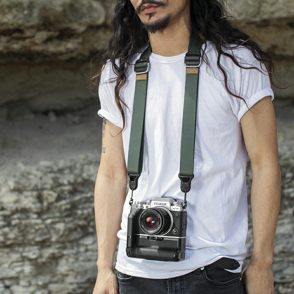 ピークデザイン(peak design) カメラストラップ スライドライト セージ　SLL-SG-3