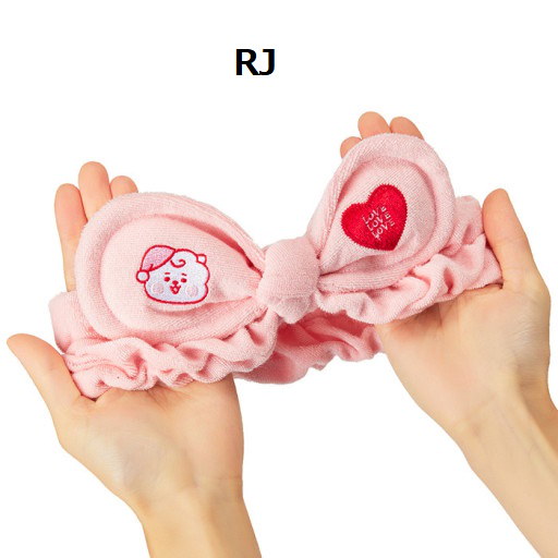 Qoo10] BT21 ヘアバンド 洗顔 バンド バス スポーツ