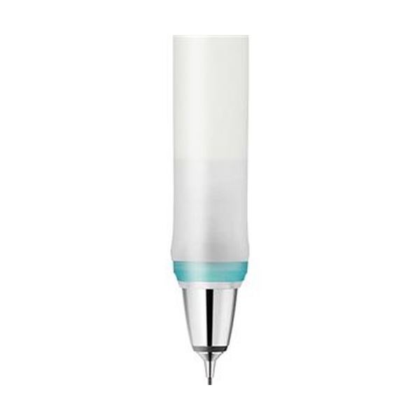 （まとめ）ゼブラ シャープペンシル デルガードタイプGR 0.5mm（軸色：ホワイト）P-MA93-W 1本(×20セット)
