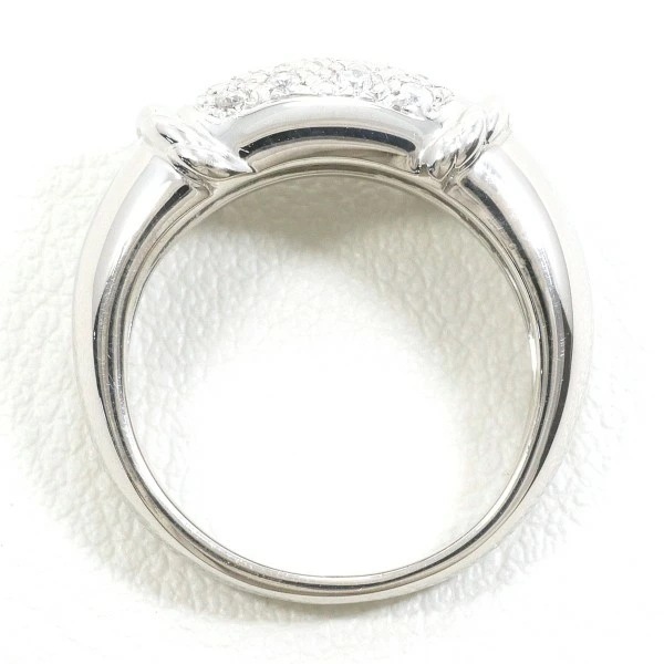 PT900 プラチナ リング 指輪 7.5号 ダイヤ 0.12 総重量約7.8g ジュエリー 中古 PT900 プラチナ リング 指輪 7.5号 ダイヤ 0.12 総重量約7.8g ジュエリー 中古