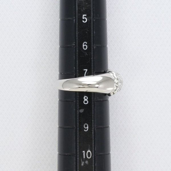 PT900 プラチナ リング 指輪 7.5号 ダイヤ 0.12 総重量約7.8g ジュエリー 中古 PT900 プラチナ リング 指輪 7.5号 ダイヤ 0.12 総重量約7.8g ジュエリー 中古