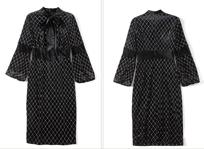 レディース ワンピース プルオーバー ドレス ミモレ 長袖 ボリューム袖 ランタンスリーブ ラウンドネック りぼんタイ Aライン フェミニン ウエストマーク ハイウエスト 切り替えデザイン ベルベット レディース ワンピース プルオーバー ドレス ミモレ 長袖 ボリューム袖 ランタンスリーブ ラウンドネック りぼんタイ Aライン フェミニン ウエストマーク ハイウエスト 切り替えデザイン ベルベット