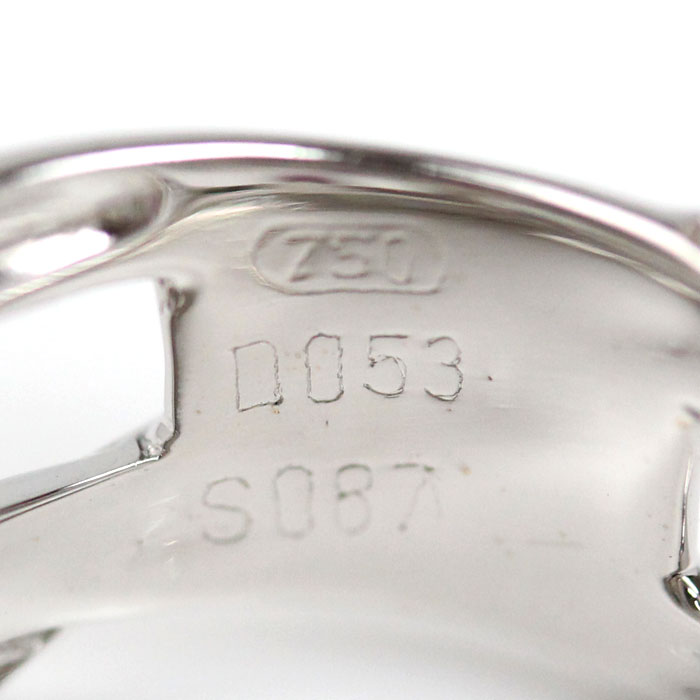 K18WG ホワイトゴールド リング・指輪 ピンクサファイア0.87ct ダイヤモンド0.53ct 11号 8.8g レディース 中古 K18WG ホワイトゴールド リング・指輪 ピンクサファイア0.87ct ダイヤモンド0.53ct 11号 8.8g レディース 中古