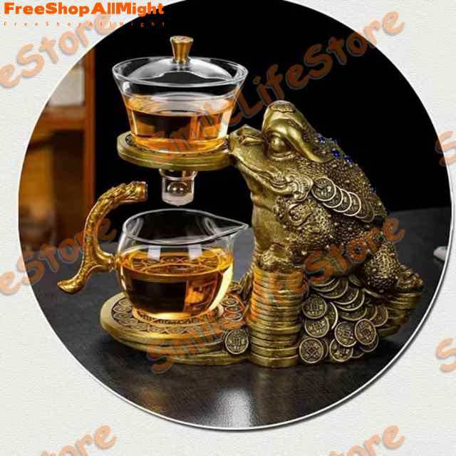 【2枚購入で100円OFF】ティーポット 急須 耐熱ガラス 半自動茶メーカー 磁気水の分流回転 透明 茶こし付き ヒキガエル ガラス製ポット 花茶 おしゃれ美しい 【2枚購入で100円OFF】ティーポット 急須 耐熱ガラス 半自動茶メーカー 磁気水の分流回転 透明 茶こし付き ヒキガエル ガラス製ポット 花茶 おしゃれ美しい