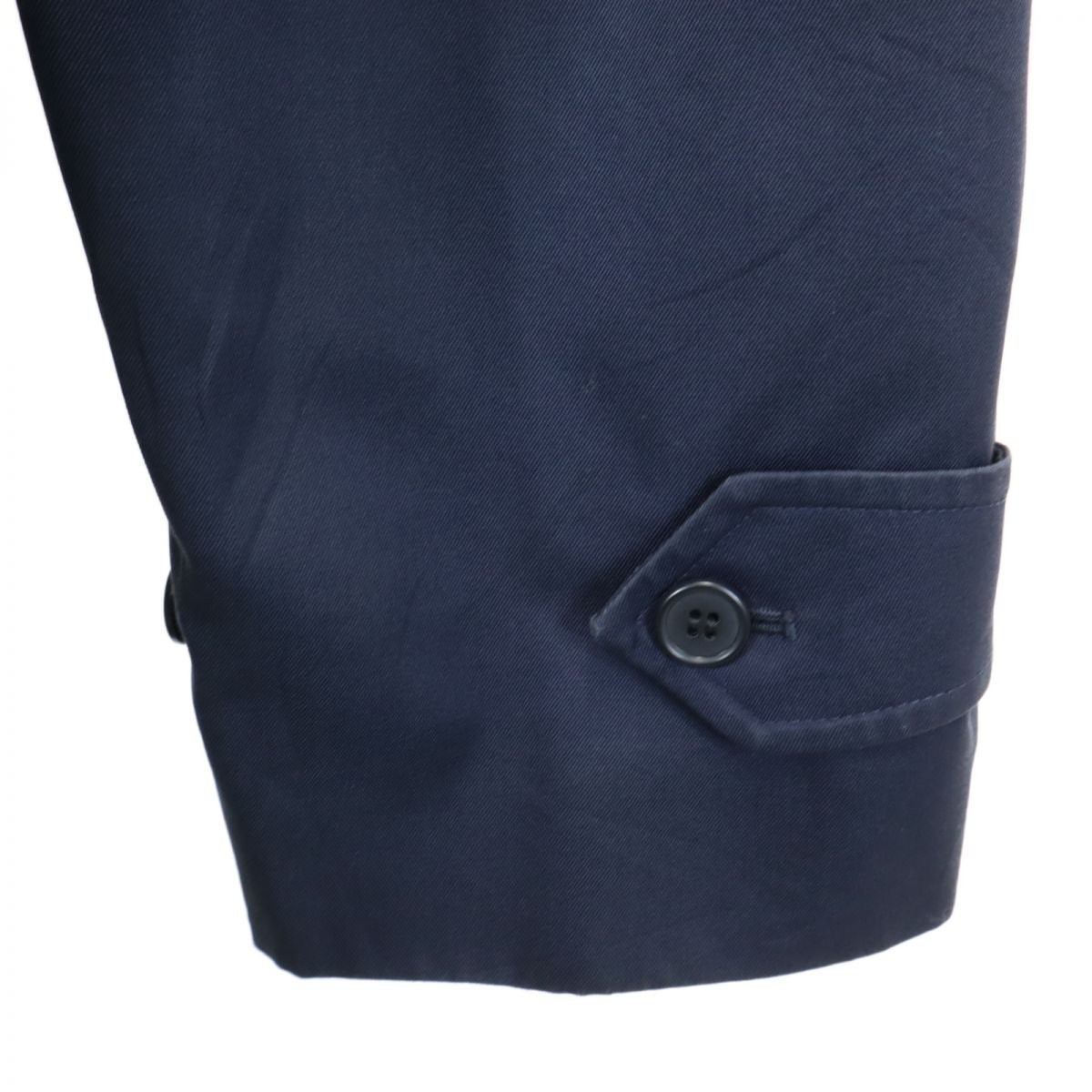 バーバリーズ 90s オールド ステンカラーコート ネイビー Burberrys メンズ