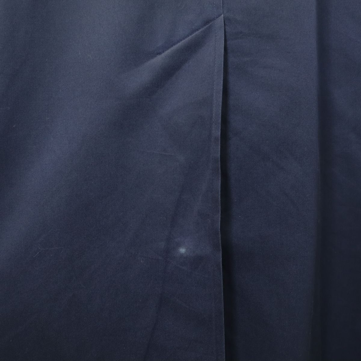 バーバリーズ 90s オールド ステンカラーコート ネイビー Burberrys メンズ