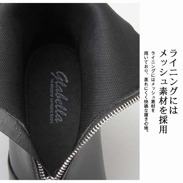 ブーツ メンズシューズ 紳士靴 メンズファッション 靴 ハイヒール メタルジップ ドレスブーツ