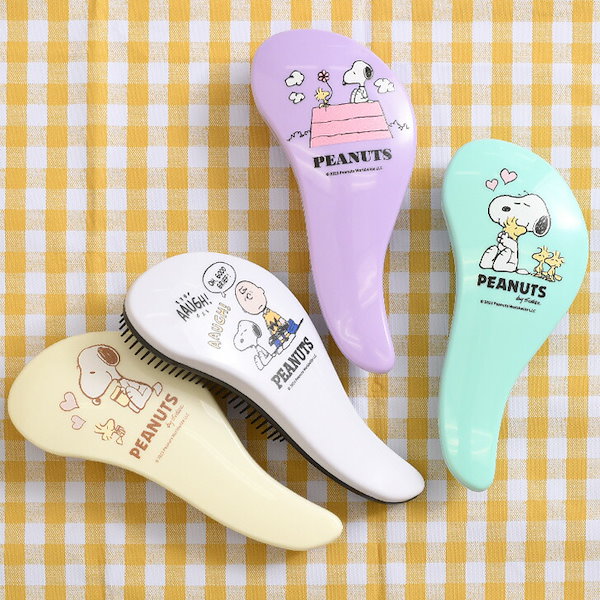 Qoo10] リアル スタイル スヌーピー静電気防止性能つきSARAヘア