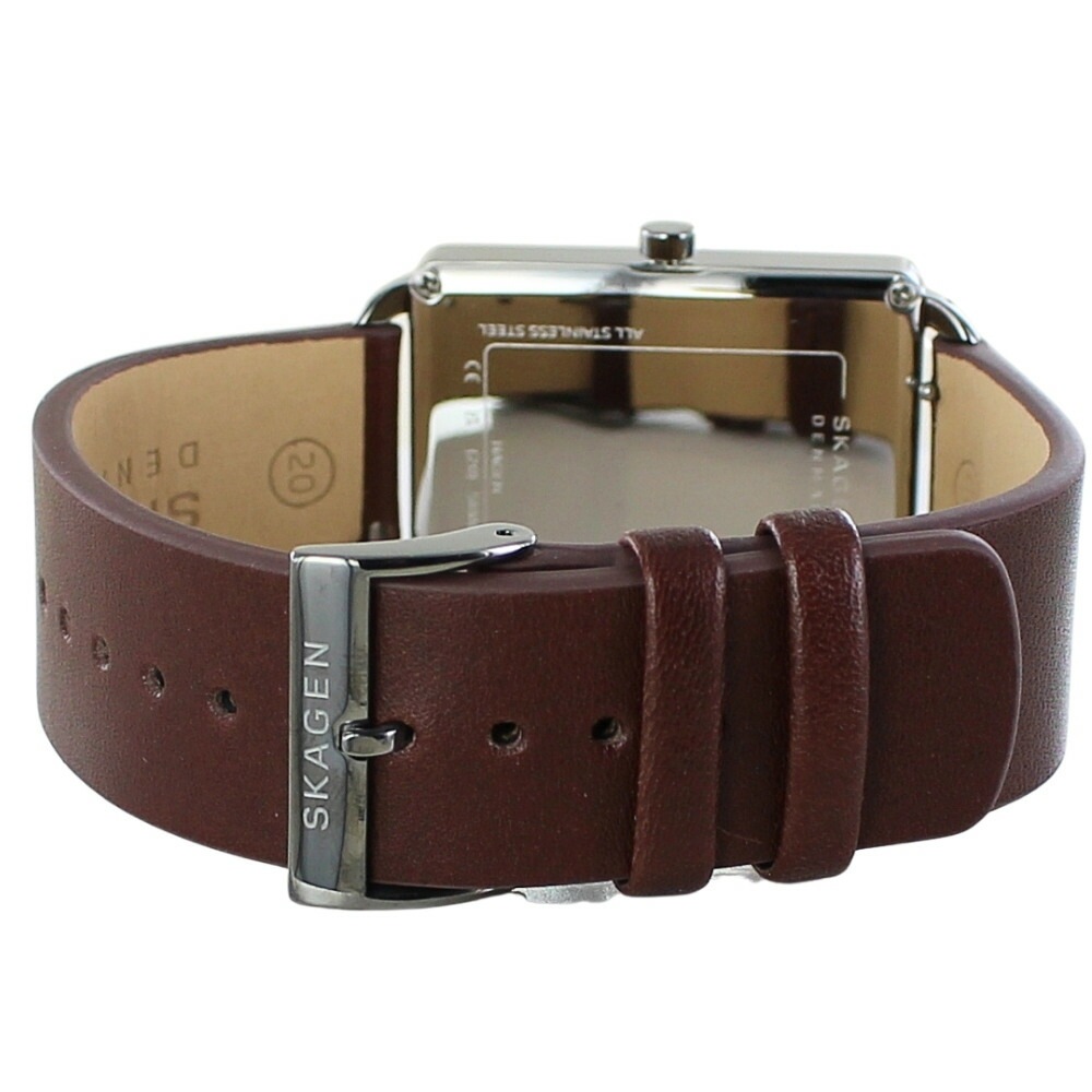 スカーゲン 腕時計 メンズ ブランド シンプル おしゃれ 四角 クオーツ 革ベルト グレー ダークブラウン メンズ腕時計 ブランド腕時計 男性用 仕事用 入社祝い 入学 卒業 贈り物 ギフト 男友達 スカーゲン 腕時計 メンズ ブランド シンプル おしゃれ 四角 クオーツ 革ベルト グレー ダークブラウン メンズ腕時計 ブランド腕時計 男性用 仕事用 入社祝い 入学 卒業 贈り物 ギフト 男友達
