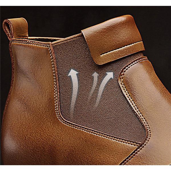 ムートンブーツ ショートブーツ メンズ 本革 裏起毛 紳士靴 ワークブーツ 厚手 ビジネス スニーカー カジュアル 滑り止め 暖かい 冬物 快適