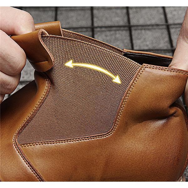 ムートンブーツ ショートブーツ メンズ 本革 裏起毛 紳士靴 ワークブーツ 厚手 ビジネス スニーカー カジュアル 滑り止め 暖かい 冬物 快適