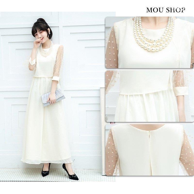 パーティードレス 10代 50代 30代40代 ワンピース おしゃれ フォーマル お呼ばれ シフォン マキシ キャバ 秋 冬 カラードレス 結婚式 成人式