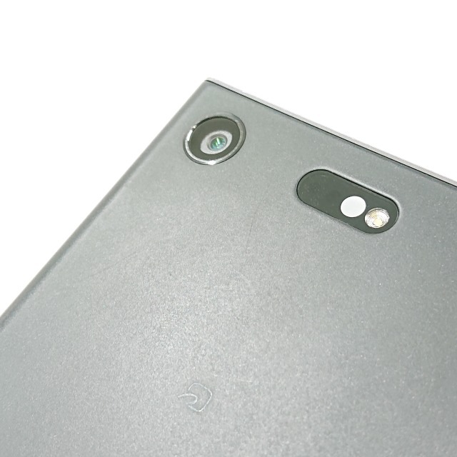 Xperia XZ1 Compact SO-02K ドコモ ブラック 送料無料 本体 c08908 【中古】