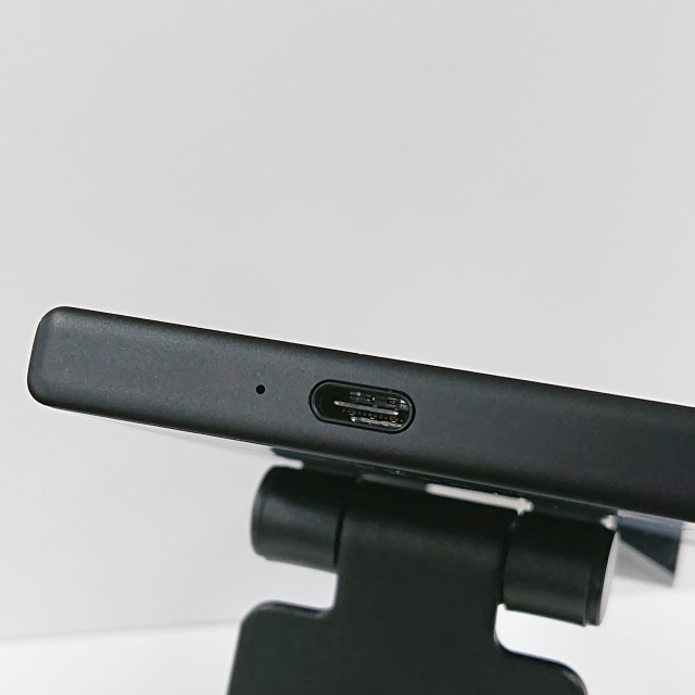 Xperia XZ1 Compact SO-02K ドコモ ブラック 送料無料 本体 c08908 【中古】