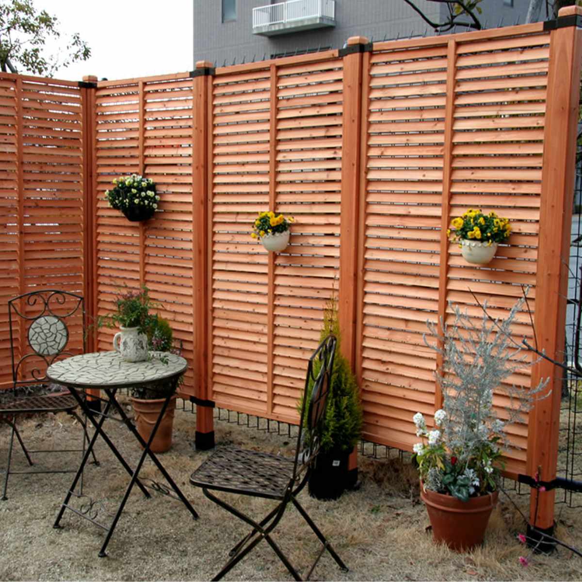 固定金具 支柱用 土中用 調整機能付き ラティス フェンス用 4個 部品 金具 固定 固定用 パーツ パーゴラ ガーデンアーチ用 ラティス フェンス用 調整 バルコニーアーチ ガーデニング