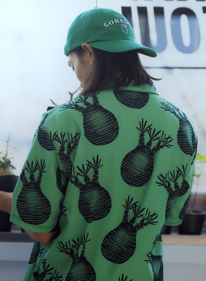 mahagrid] 【mahagrid X GORE PLANT SEOUL】GORE GRID BALL CAP