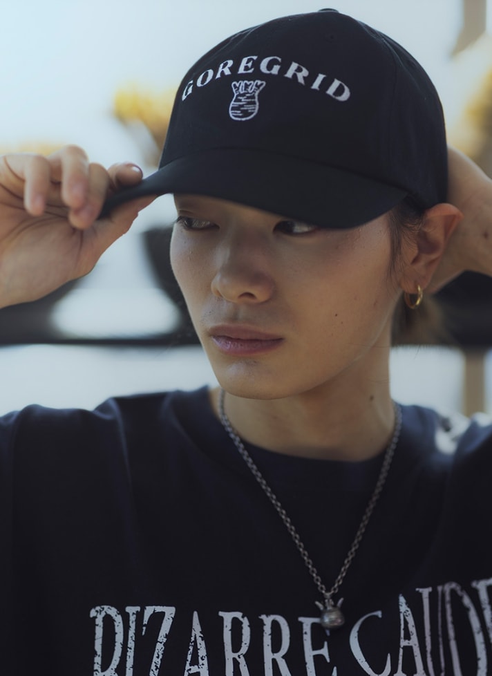 【mahagrid X GORE PLANT SEOUL】GORE GRID BALL CAP mahagrid] 【mahagrid X GORE PLANT SEOUL】GORE GRID BALL CAP