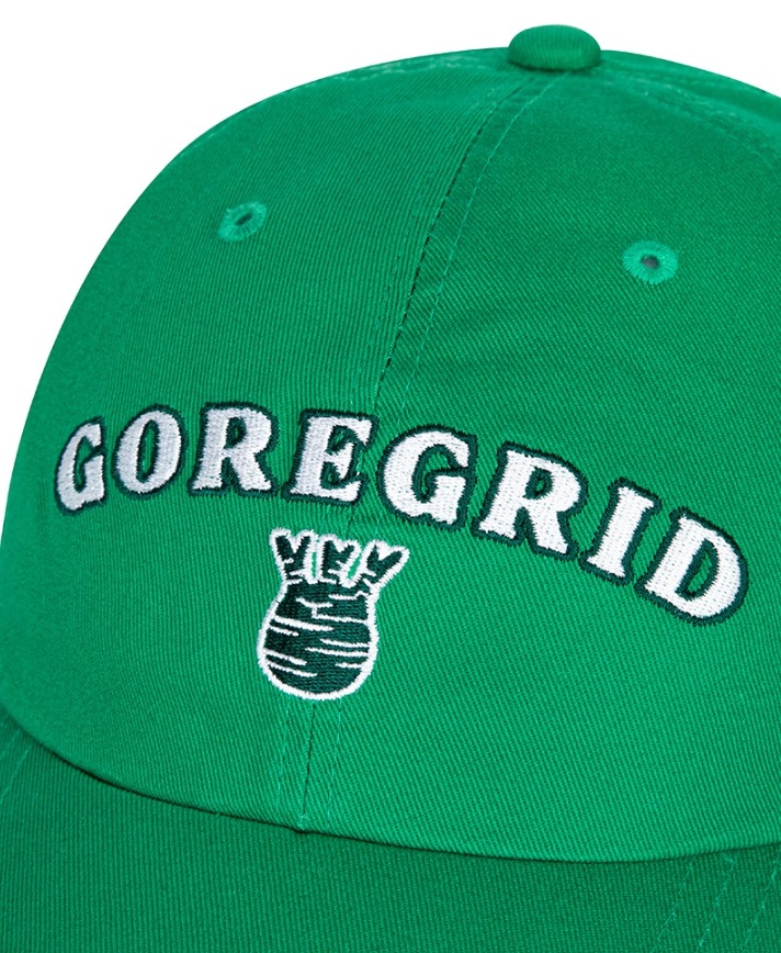 mahagrid] 【mahagrid X GORE PLANT SEOUL】GORE GRID BALL CAP