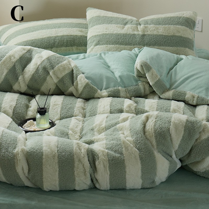 『目玉新商品』布団カバー 4点セット ダブル セミダブル寝具カバーセット ストライプ柄 布団カバーセット フランネル あったか 秋冬 掛け布団カバー 敷き布団カバー ベッドシーツ ボックスシーツ 枕カ 『目玉新商品』布団カバー 4点セット ダブル セミダブル寝具カバーセット ストライプ柄 布団カバーセット フランネル あったか 秋冬 掛け布団カバー 敷き布団カバー ベッドシーツ ボックスシーツ 枕カ