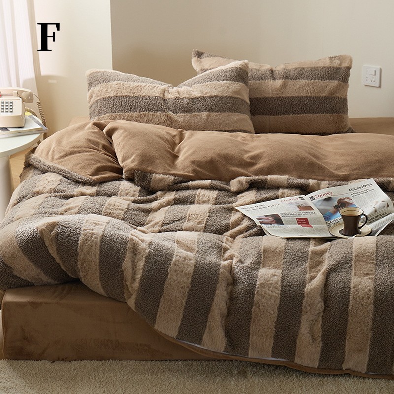 『目玉新商品』布団カバー 4点セット ダブル セミダブル寝具カバーセット ストライプ柄 布団カバーセット フランネル あったか 秋冬 掛け布団カバー 敷き布団カバー ベッドシーツ ボックスシーツ 枕カ 『目玉新商品』布団カバー 4点セット ダブル セミダブル寝具カバーセット ストライプ柄 布団カバーセット フランネル あったか 秋冬 掛け布団カバー 敷き布団カバー ベッドシーツ ボックスシーツ 枕カ