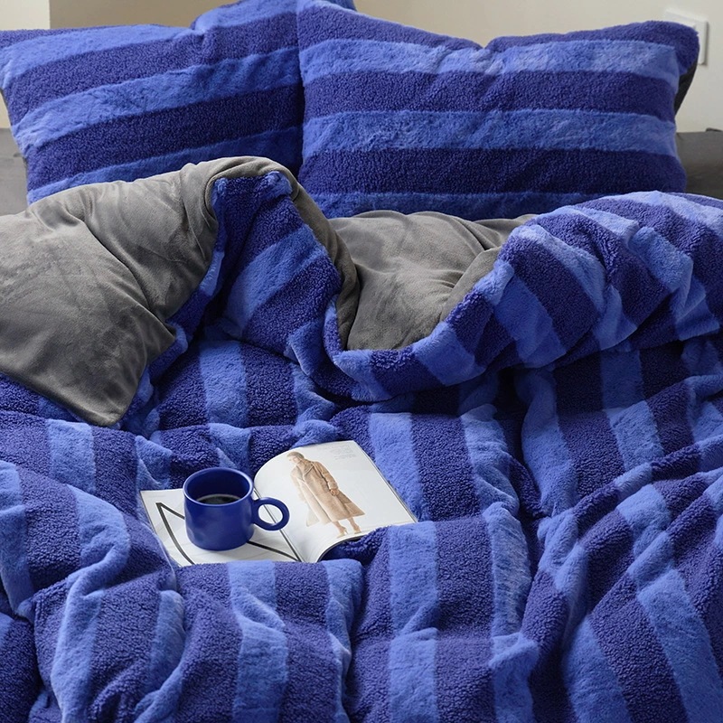 『目玉新商品』布団カバー 4点セット ダブル セミダブル寝具カバーセット ストライプ柄 布団カバーセット フランネル あったか 秋冬 掛け布団カバー 敷き布団カバー ベッドシーツ ボックスシーツ 枕カ 『目玉新商品』布団カバー 4点セット ダブル セミダブル寝具カバーセット ストライプ柄 布団カバーセット フランネル あったか 秋冬 掛け布団カバー 敷き布団カバー ベッドシーツ ボックスシーツ 枕カ