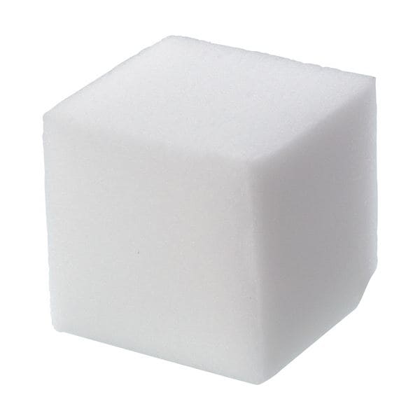 （まとめ）オカザキ メラミンスポンジ キューブ 1パック（40個） [x50セット]