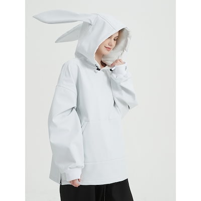 うさ耳 スノーボードウェア Qoo10] スノーボードウェア ウサギ耳 可愛い 1 : アウトドア